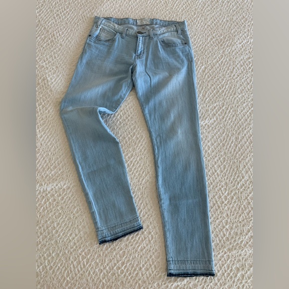 Premium denim.  Too big on me. - Picture 1 of 3